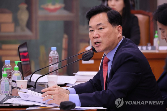 김승수 국민의힘 의원. 연합뉴스